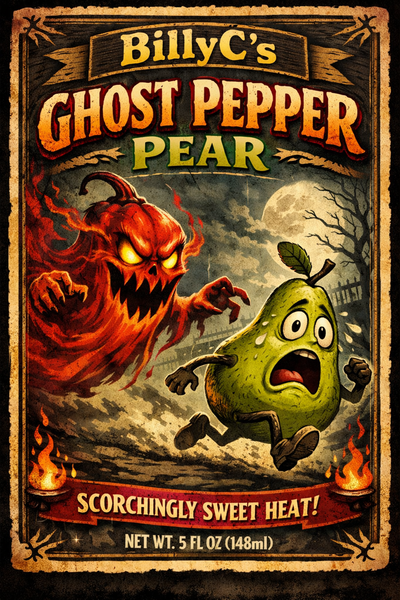 Ghost Pepper Pear