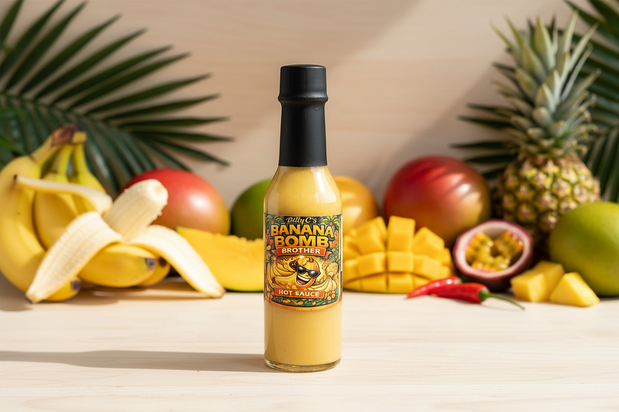 BillyC's Banana Bomb Brother - Bright