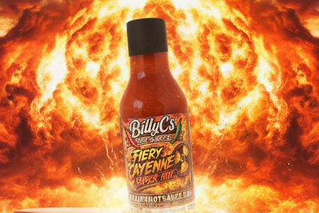 BillyC's Fiery Cayenne Surfing a Nuclear Explosion