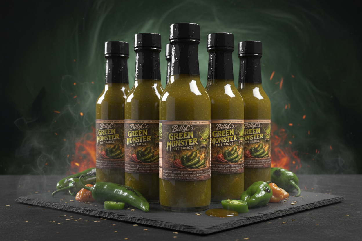 BillyC's Green Monster 6-Pack