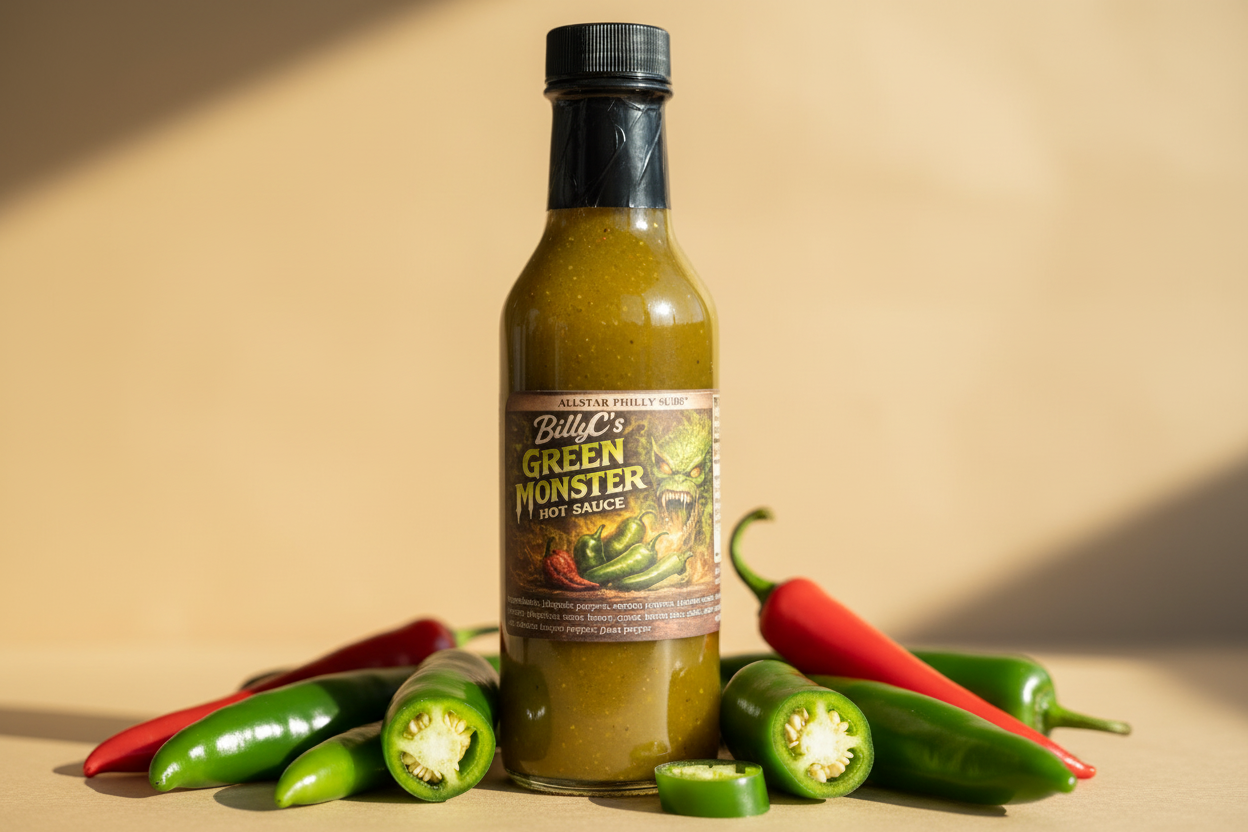 BillyC's Green Monster - Landscape