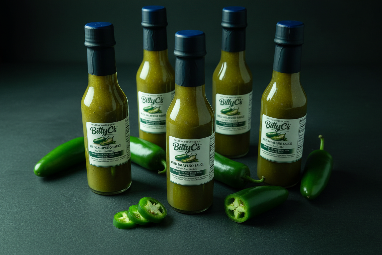 BillyC's Mild Jalapeño 6pk