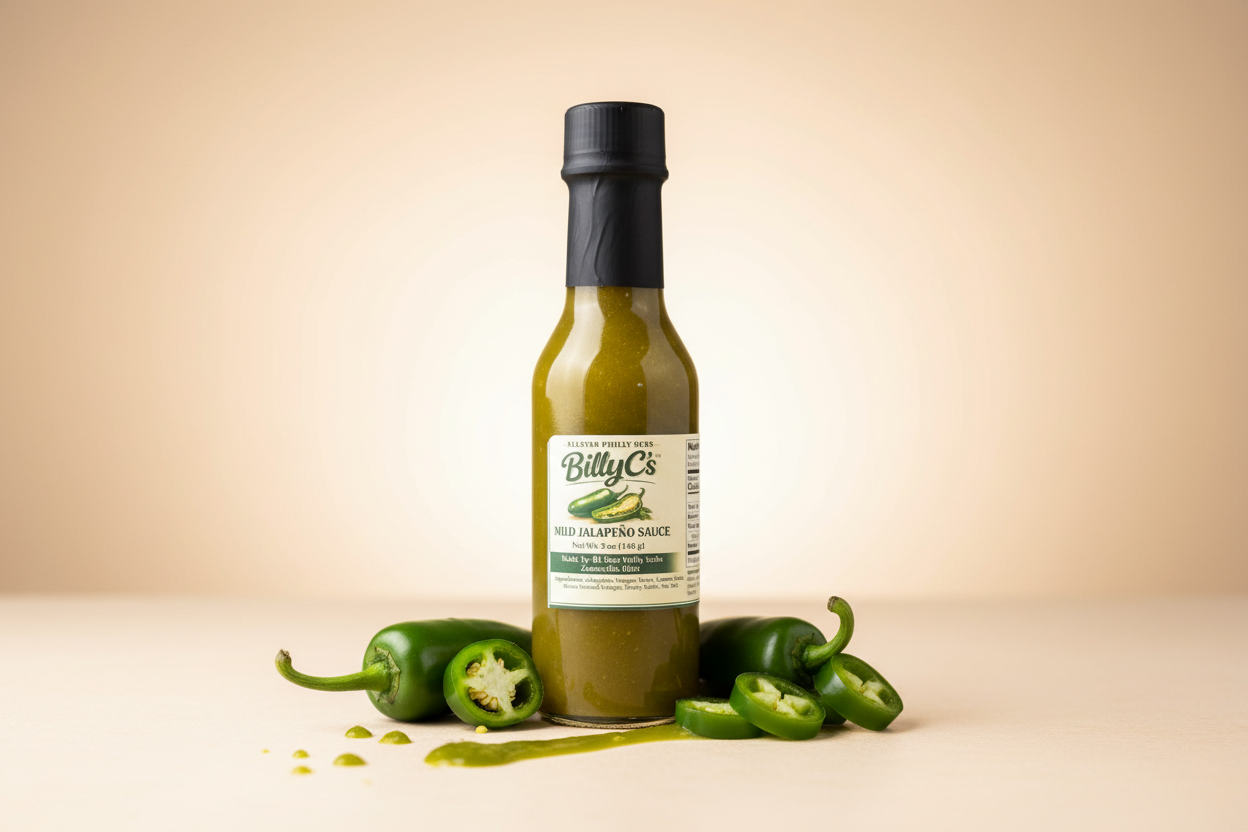 BillyC's Mild Jalapeño - Landscape