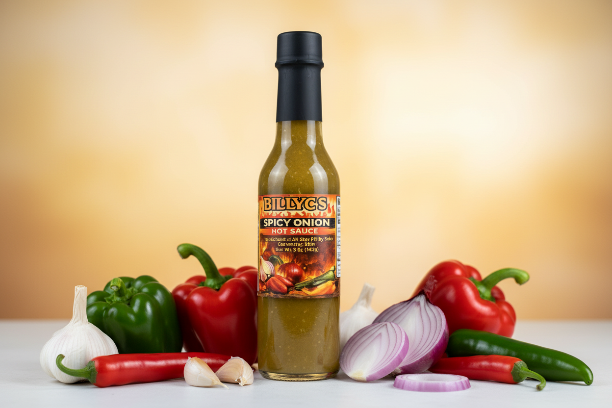 BillyC's Spicy Onion - Landscape