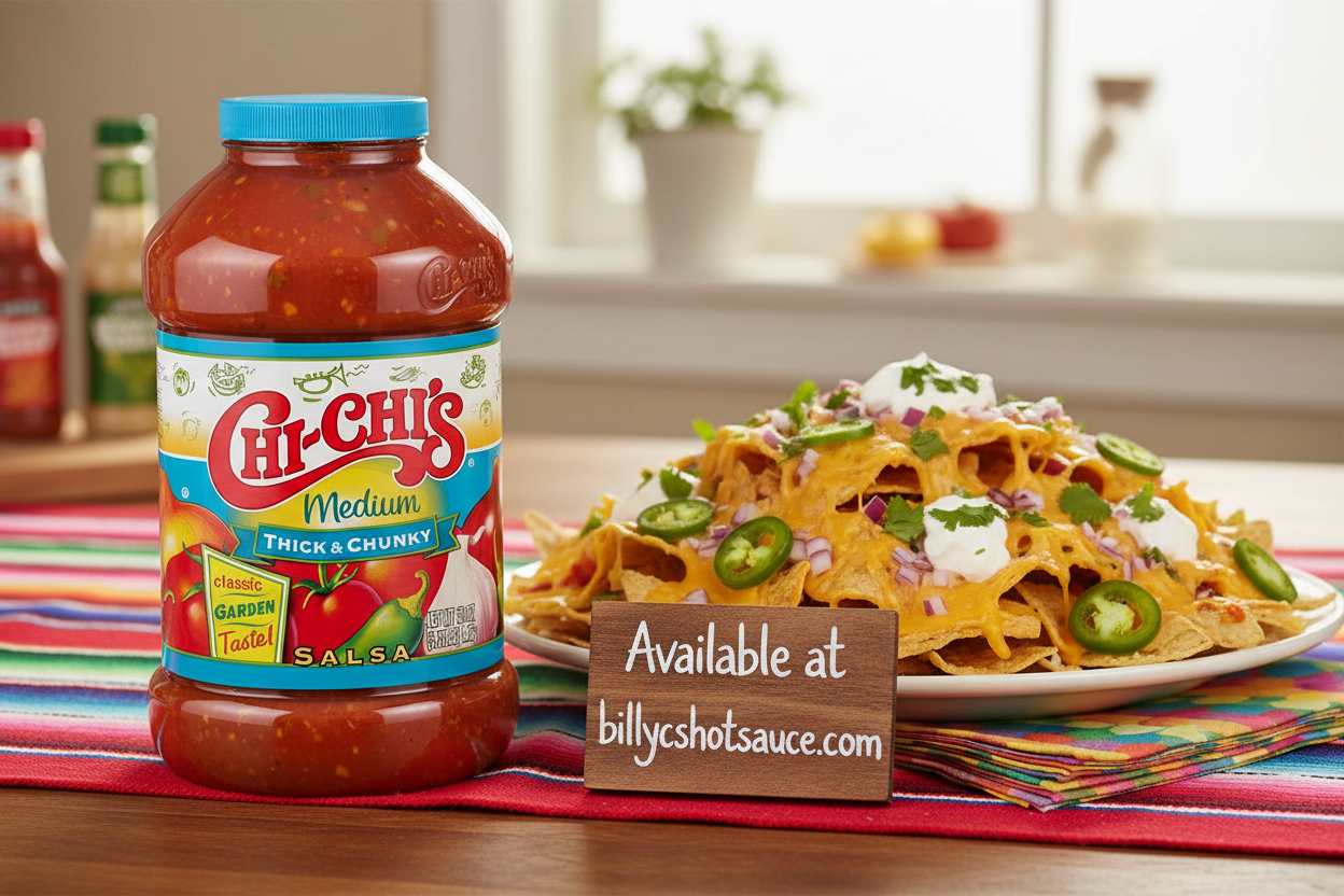 Chi-Chi's Salsa Nachos