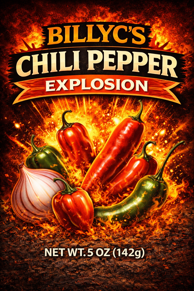 Chili Pepper Explosion