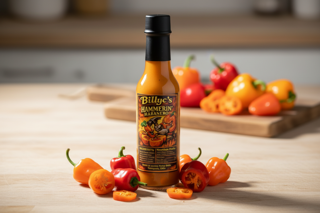 Hammerin' Habanero Hot Sauce - Light