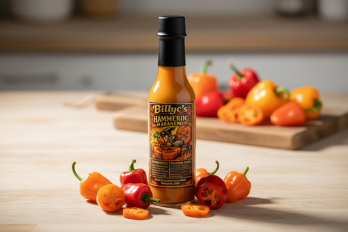 Hammerin' Habanero Hot Sauce - Light