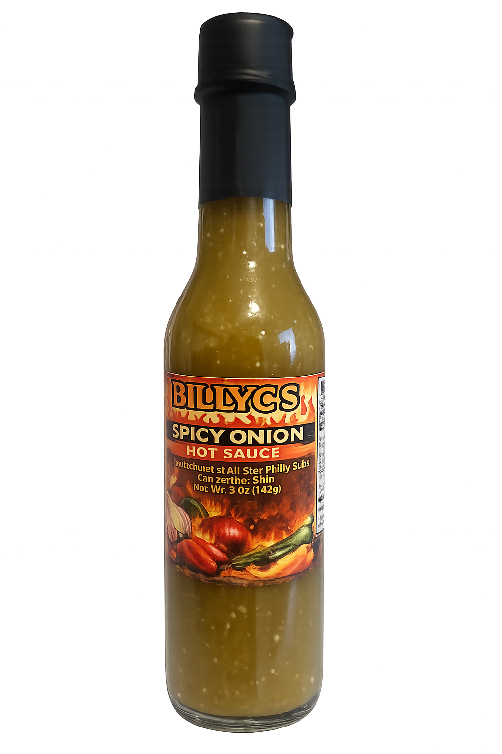 Spicy Onion Hot Sauce 6pk